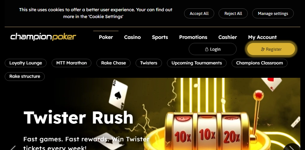 ChampionPoker Casino